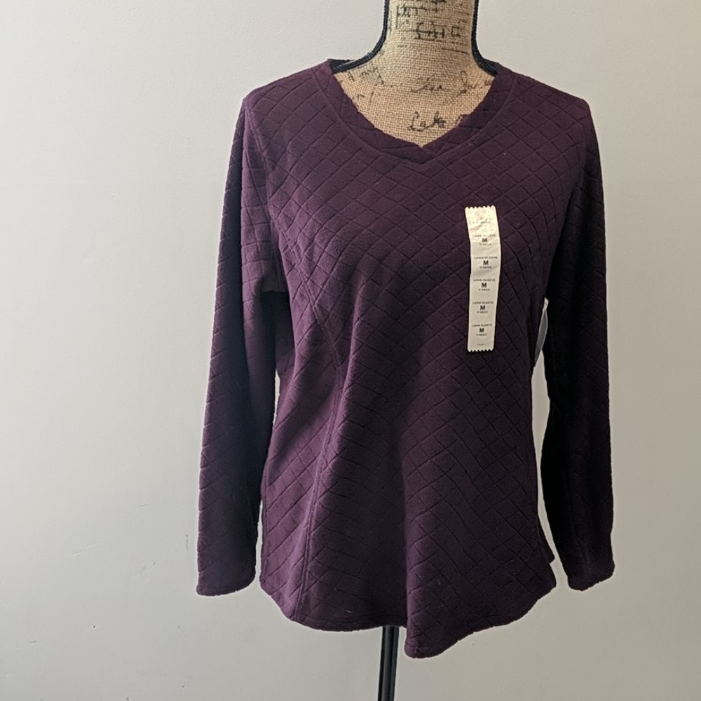 St. John's Bay fleece sweatshirt